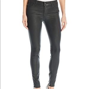 NWT DL Margaux Olive Coated Skinny Jean sz 26